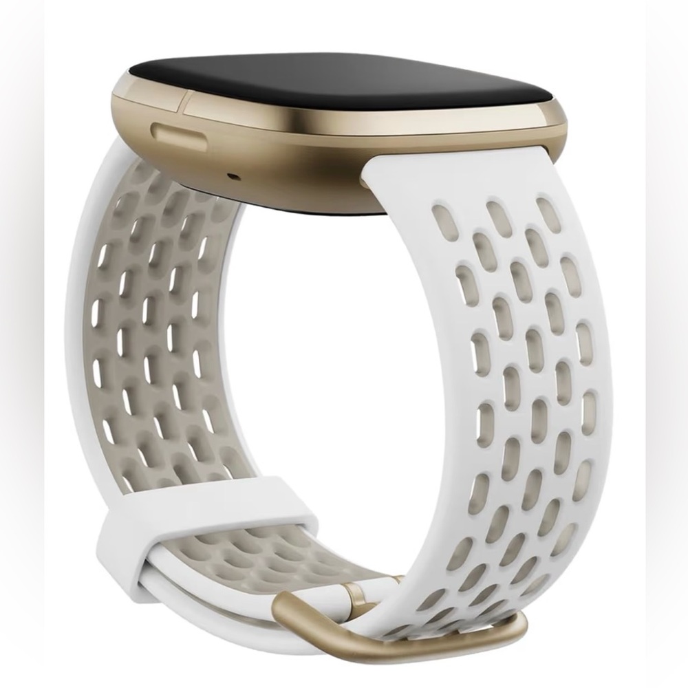 NEW Google Fitbit Sport Band 24mm Attach (FB174SBWTL) Sense /Versa Large